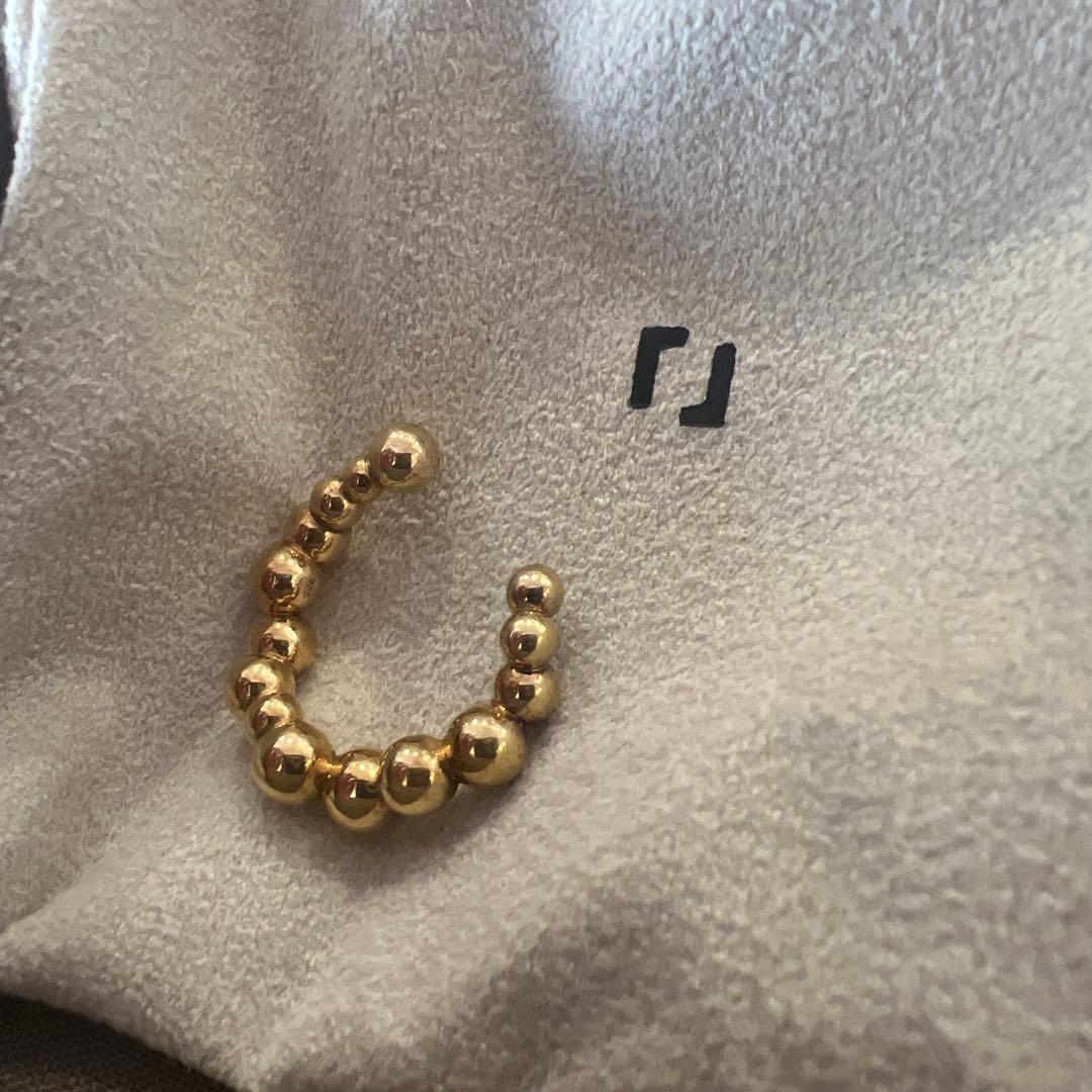 アクセサリー Fauvirame Waterdrops Ring Gold