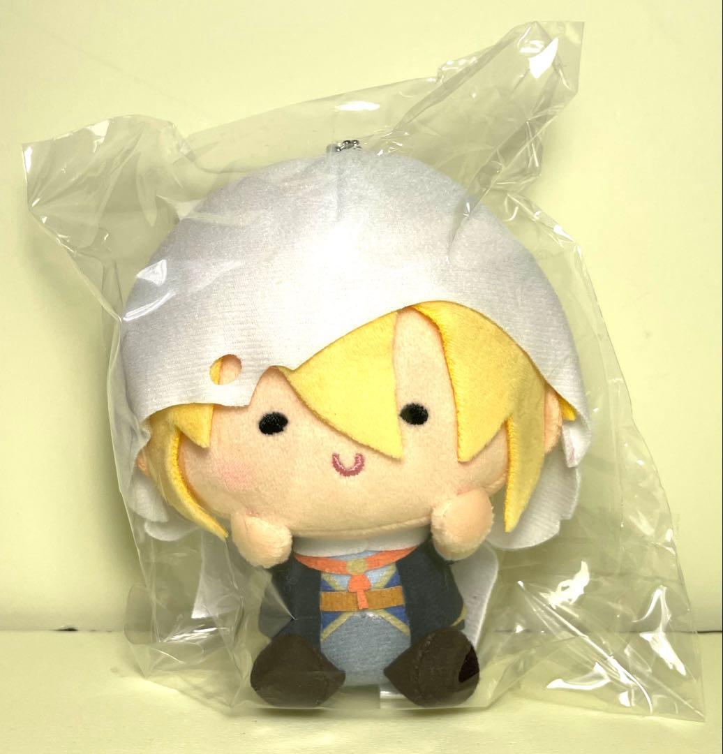 刀剣乱舞 んまほっぺ ぬいぐるみ マスコット 山姥切国広 燭台切光忠