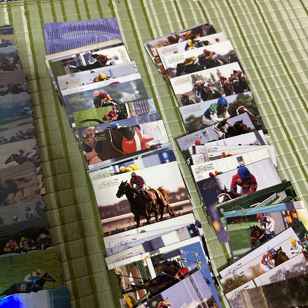 イ*将様 競馬カード　キラキラ　馬　乗馬　まとめ売り　アルバム G１