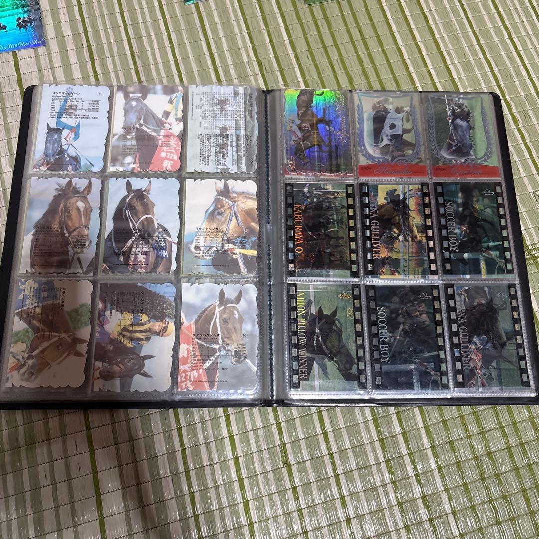 イ*将様 競馬カード　キラキラ　馬　乗馬　まとめ売り　アルバム G１