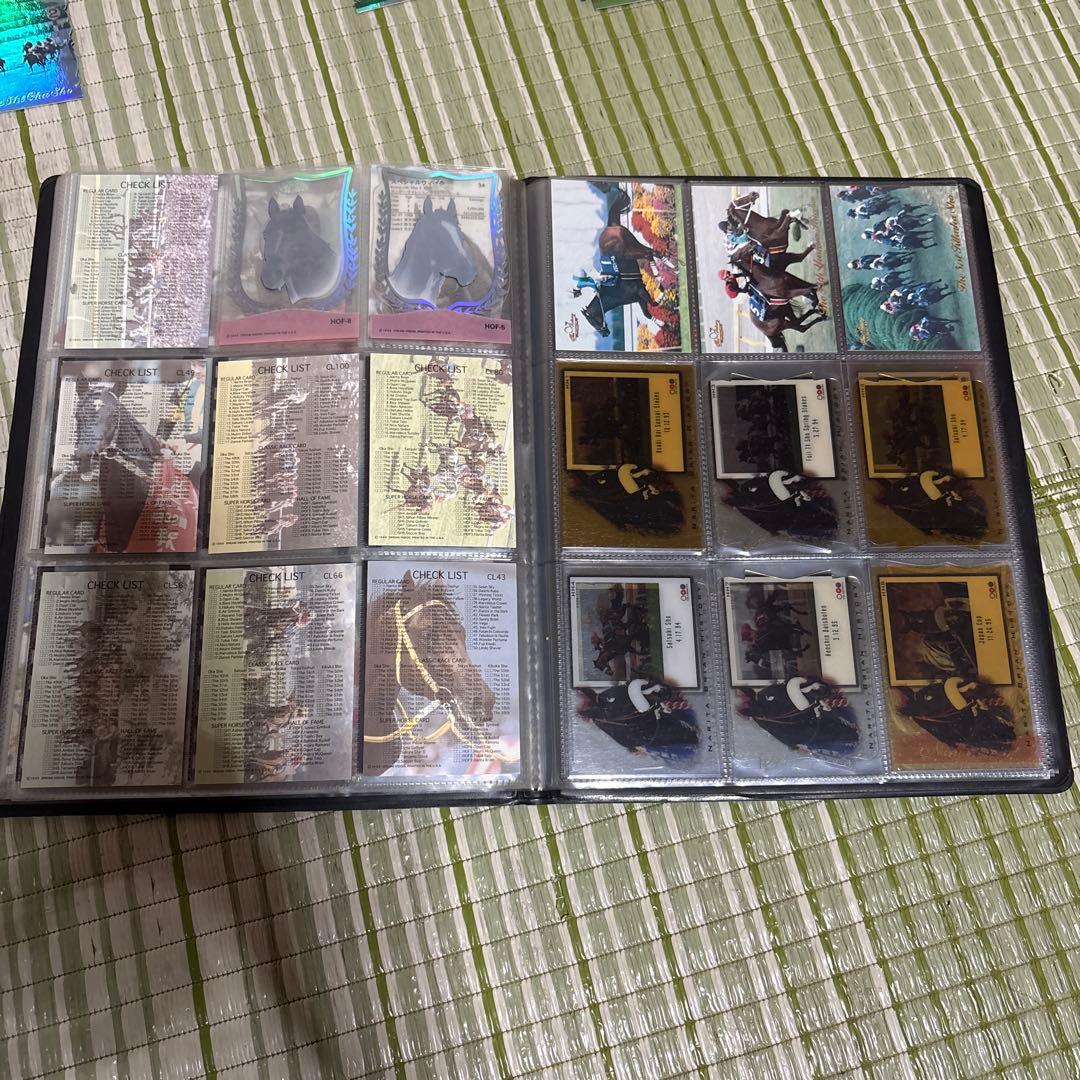 イ*将様 競馬カード　キラキラ　馬　乗馬　まとめ売り　アルバム G１