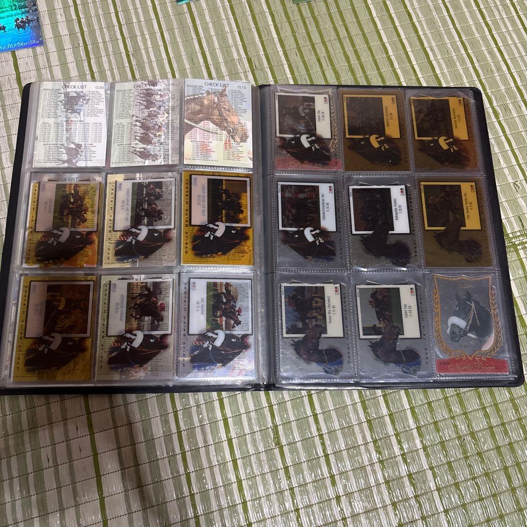 イ*将様 競馬カード　キラキラ　馬　乗馬　まとめ売り　アルバム G１