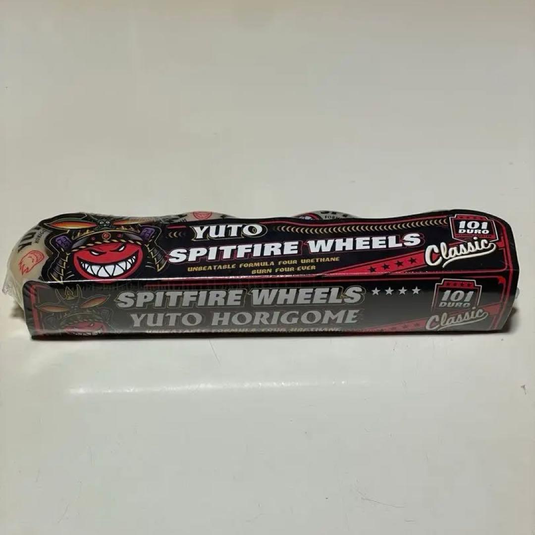 新品未使用完売品SPITFIREウィール堀米雄斗　YUTO HORIGOME