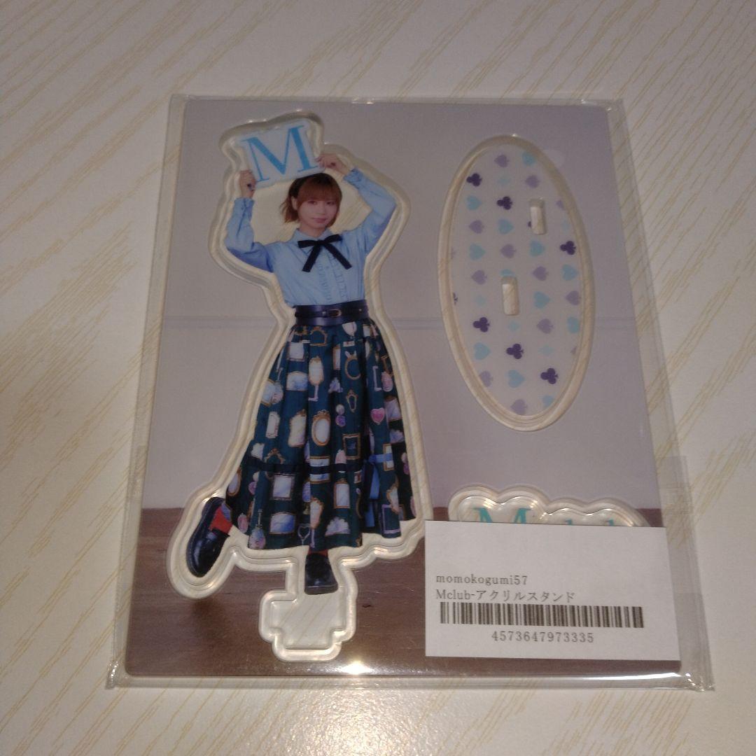 モモコグミカンパニー　アクリルボード　アクリルスタンド　3点セット