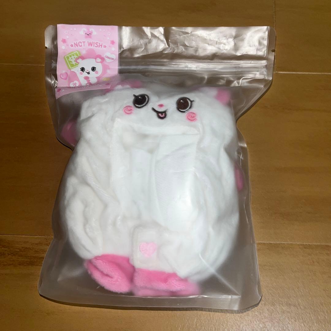 NCT WISH サクヤ ペンライトカバー キーリング ログイン ソウルコン