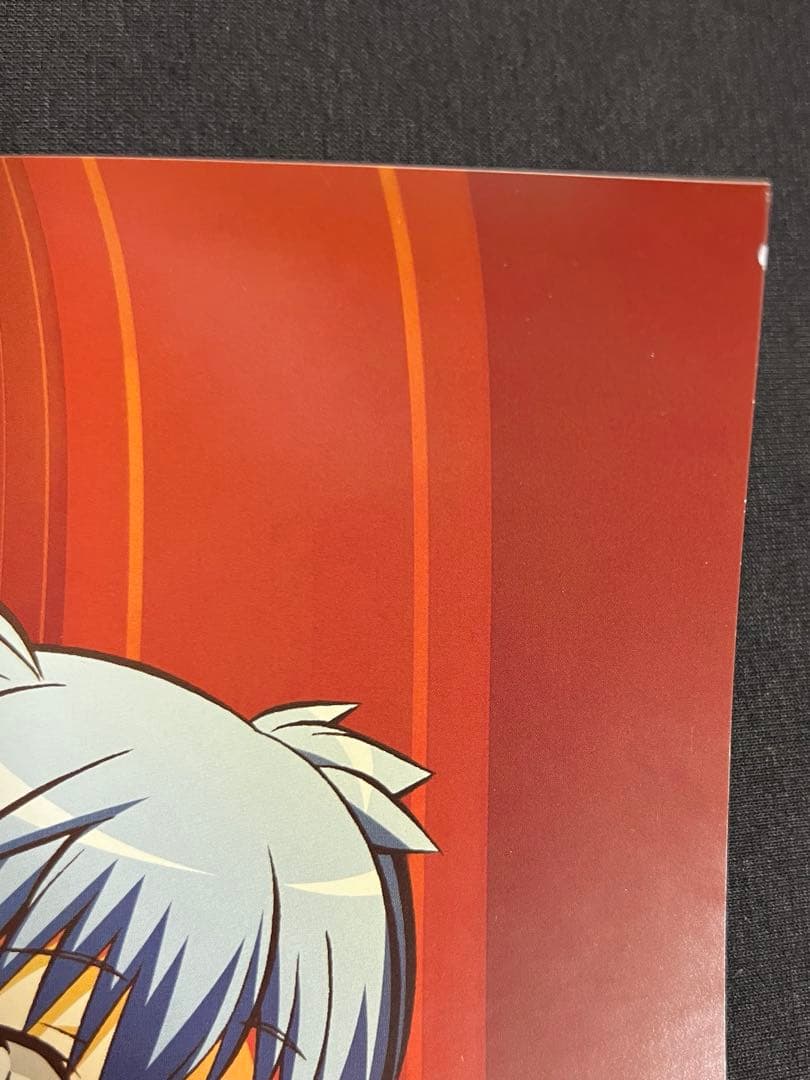 暗殺教室　avex 非売品　特典ポスター　赤羽業　潮田渚　殺せんせー