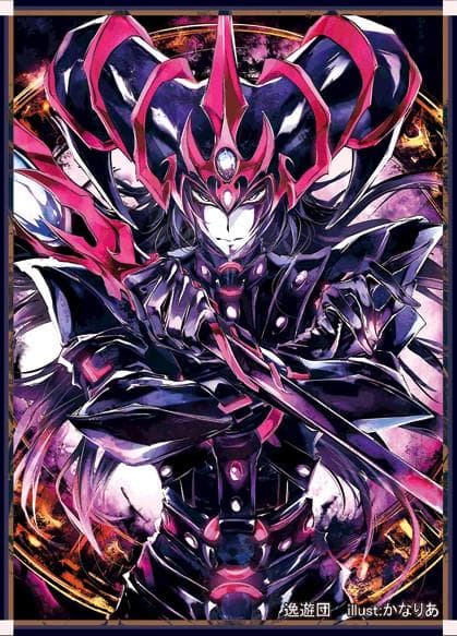 スリーブセット 逸遊団 遊戯王 混沌の黒魔術師 マジシャンズ・ヴァルキリア 新品