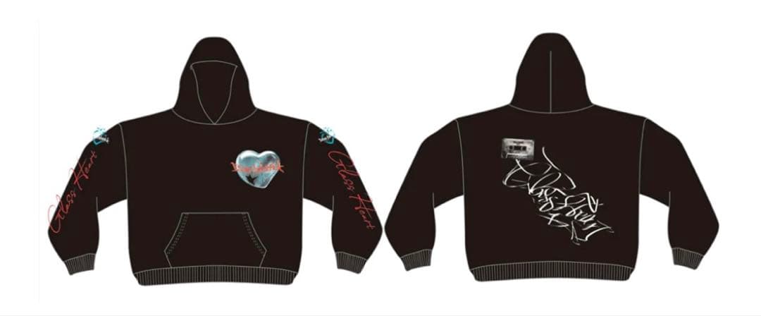 TENBLANK×©SAINT Mxxxxxx スペシャルコラボ フーディー