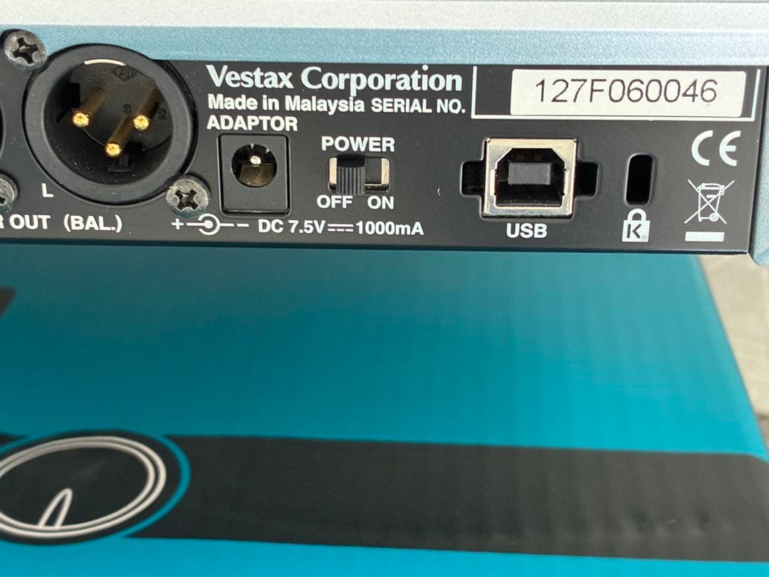 DJ機材 Vestax VCI-380