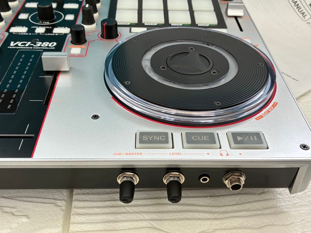 DJ機材 Vestax VCI-380