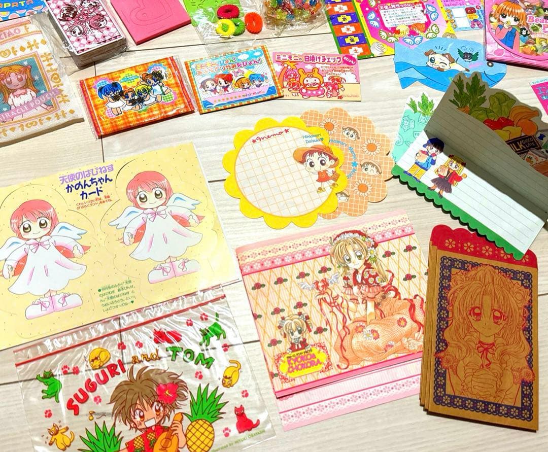 《大量》ちゃお　付録まとめ売り　平成レトロ　りぼん　なかよし