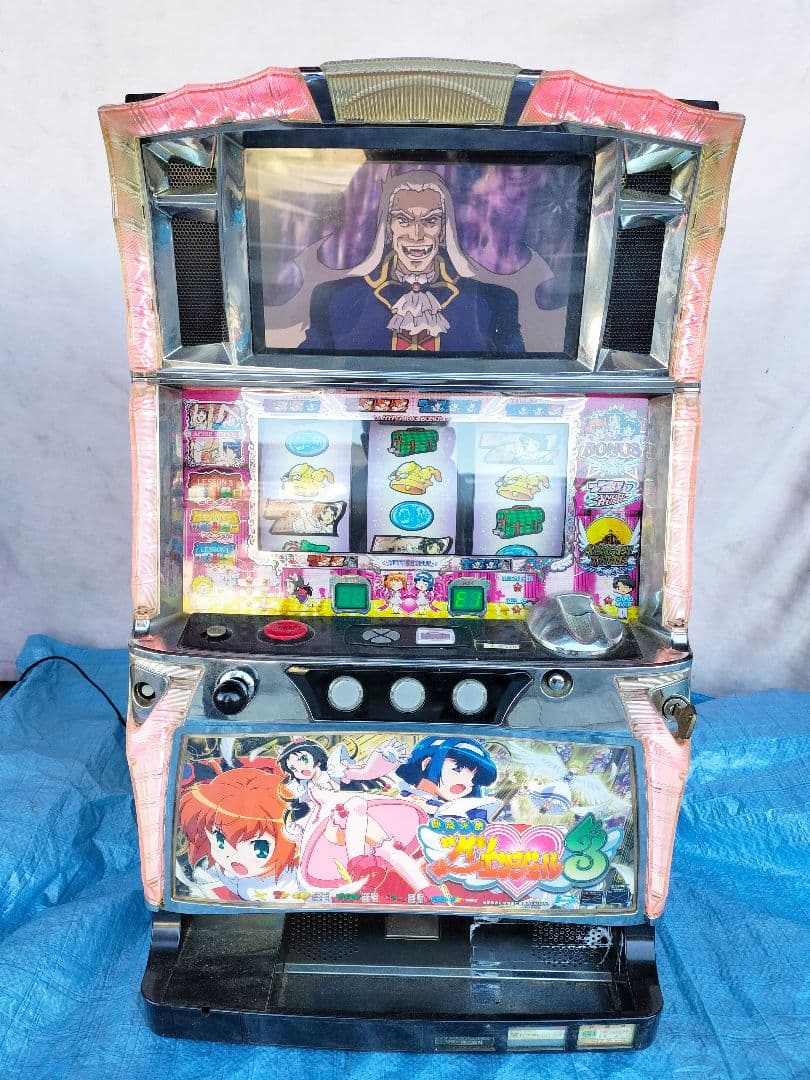 パチスロ実機 快盗天使ツインエンジェル3