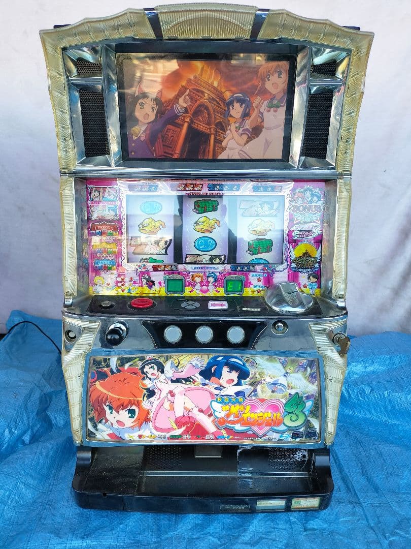 パチスロ実機 快盗天使ツインエンジェル3