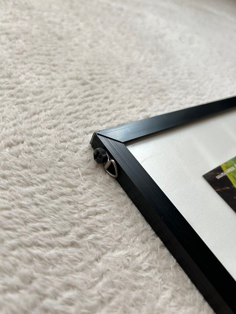 【BAD MOON RISING】直筆サイン入り ポスター+ アルミフレーム付