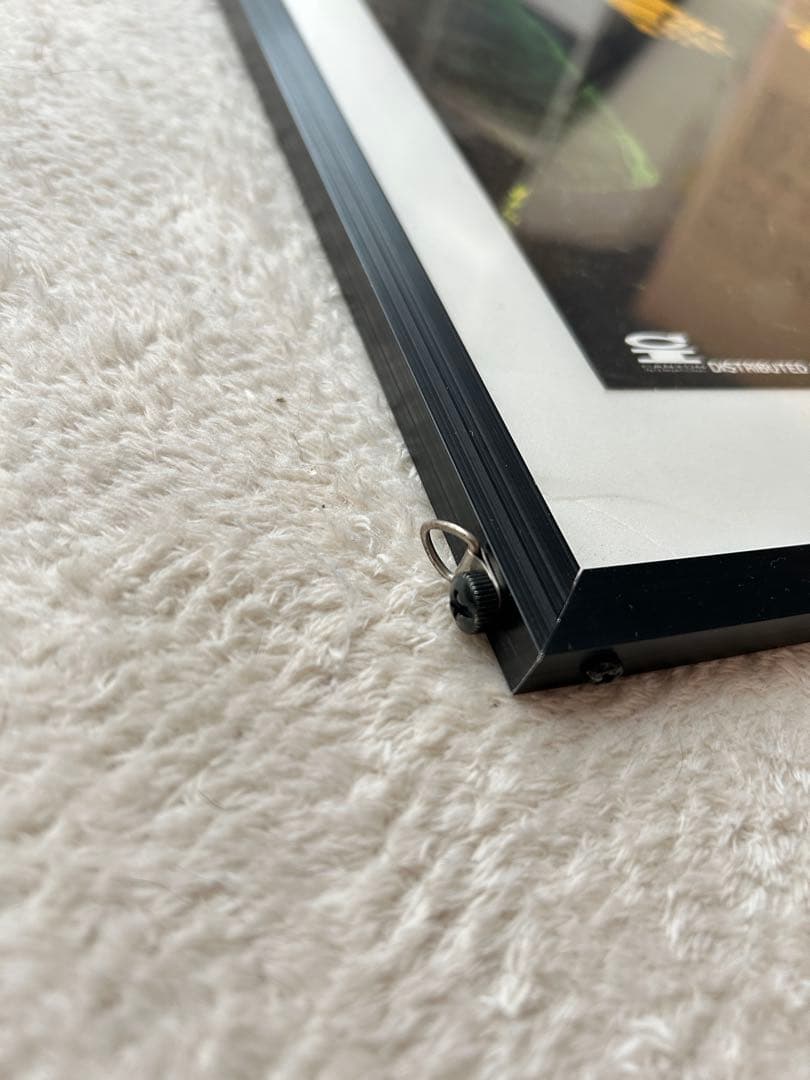 【BAD MOON RISING】直筆サイン入り ポスター+ アルミフレーム付