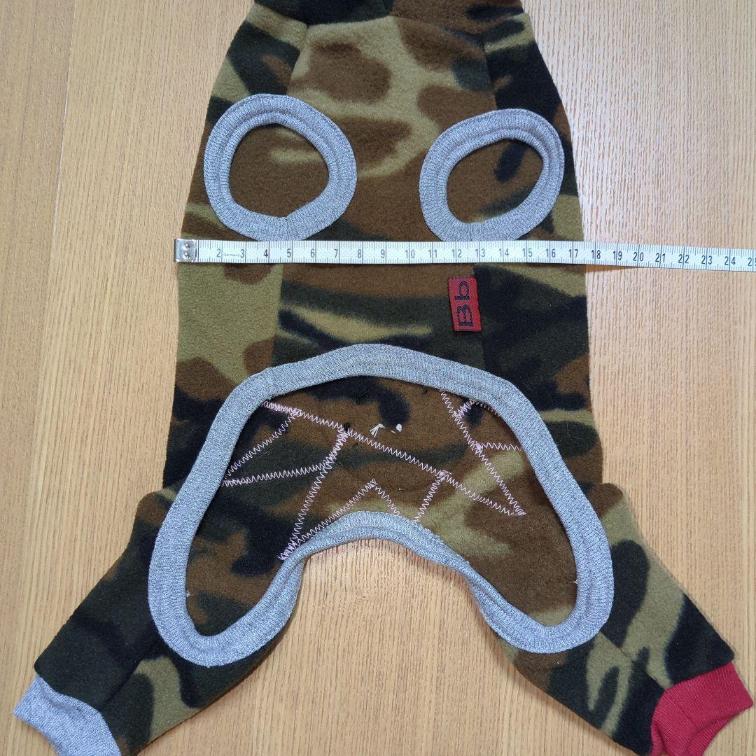 【希少】☆新品☆ Blue beat ブルービート犬服 迷彩柄つなぎ Sサイズ