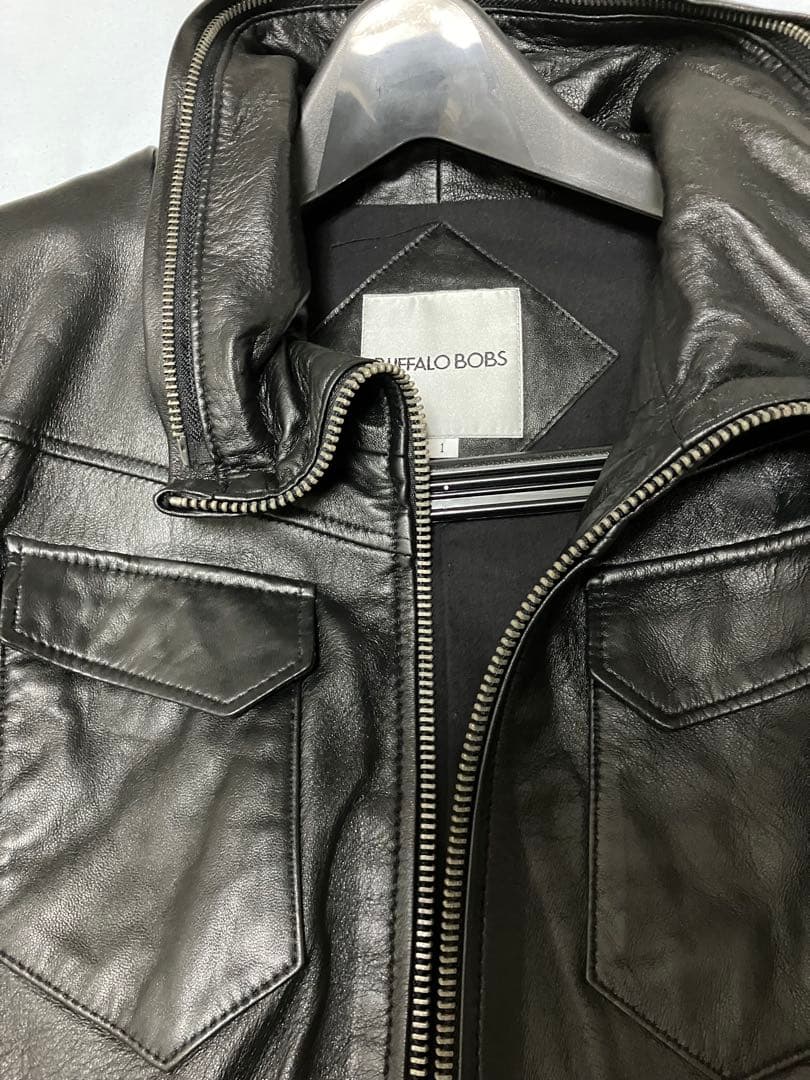 BUFFALO BOBS ライダースジャケット ブラック、未使用品