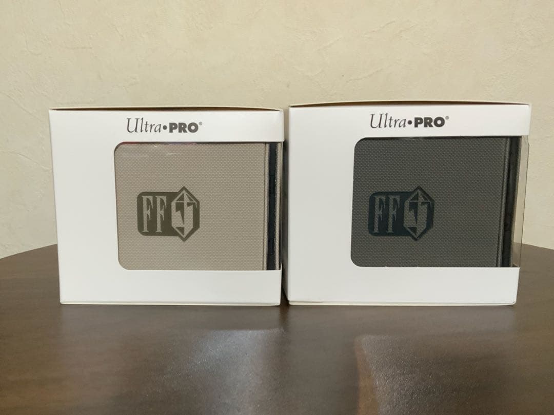 MTG FF ウルトラプロ デッキケース セット クラウド セフィロス