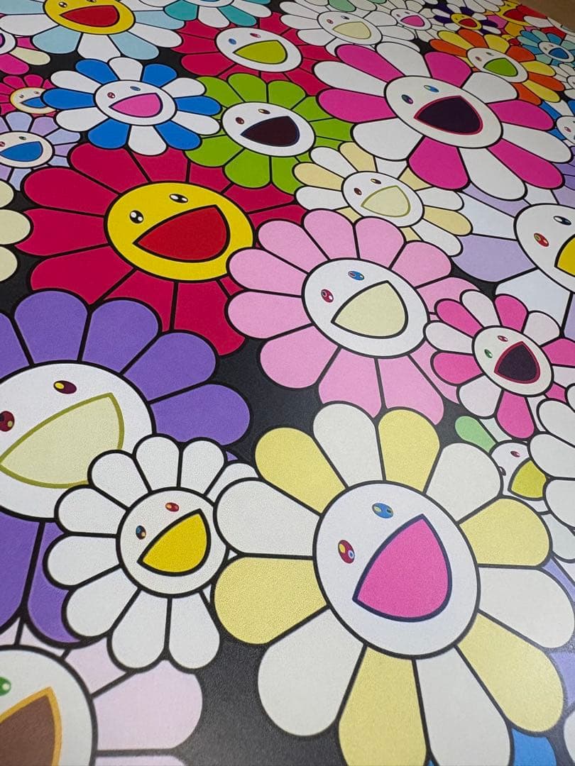 村上隆 版画　ED300/An Homage to Yves 