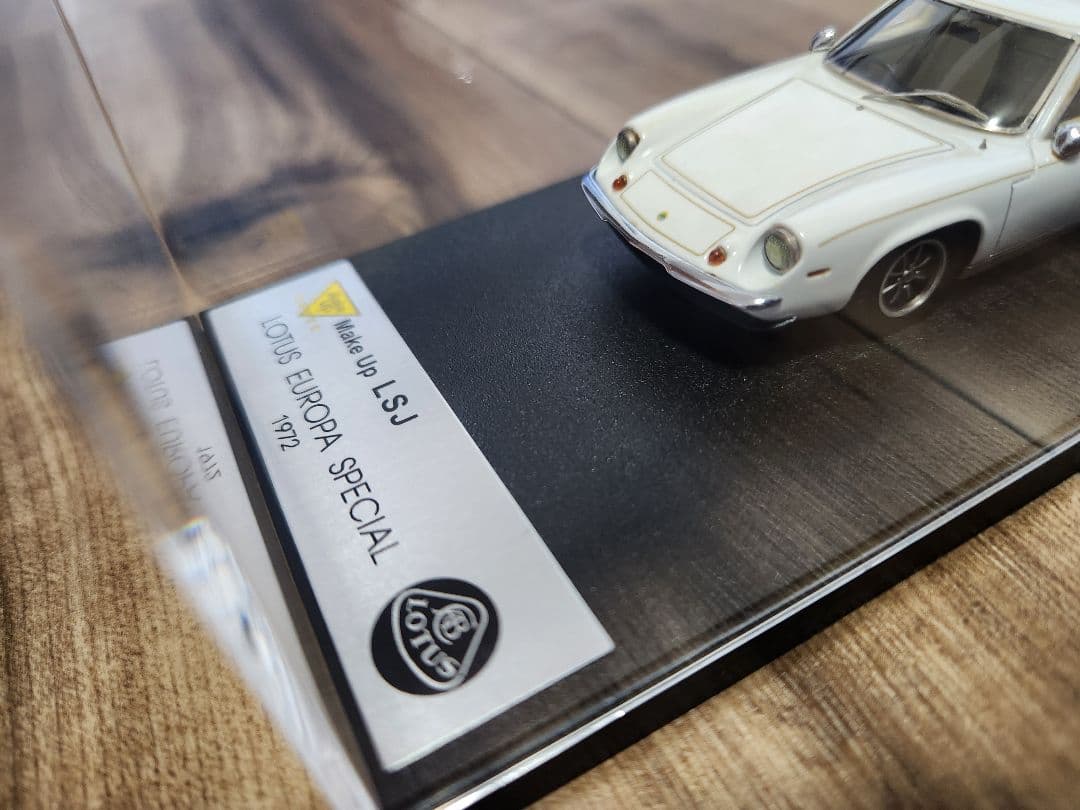 メイクアップ 1/43 LOTUS EUROPA SPECIAL 1972