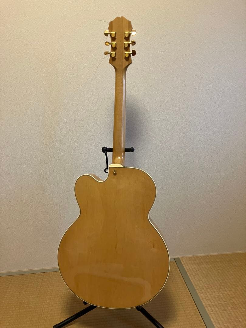 Epiphone Emperor W/PU ナチュラル　年式不明