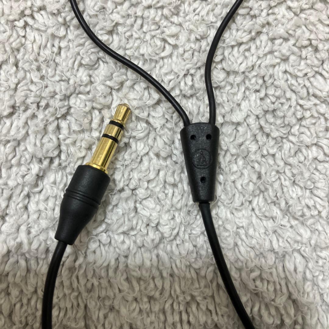 オーディオテクニカ　インナーイヤーヘッドホン　ATH-CM700 ブラウン