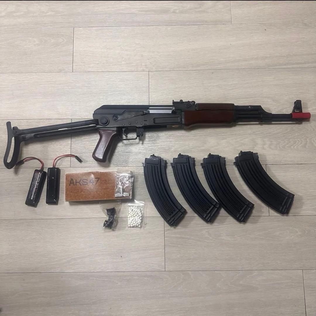 返品不可　東京マルイ 次世代電動ガン AKS47