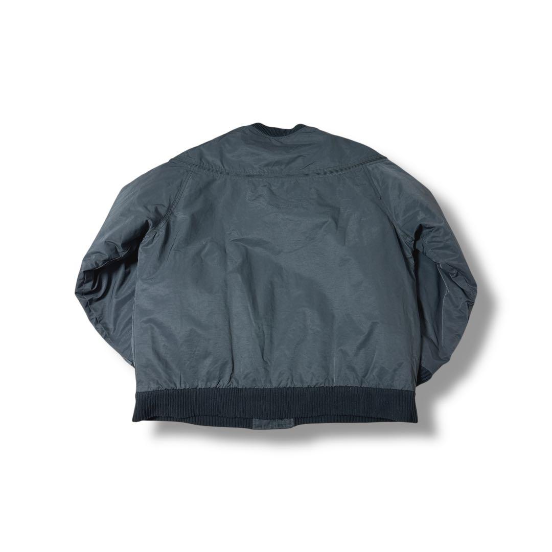 towncraft タウンクラフト　ダービージャケット　ブラック　裏地ペイズリー