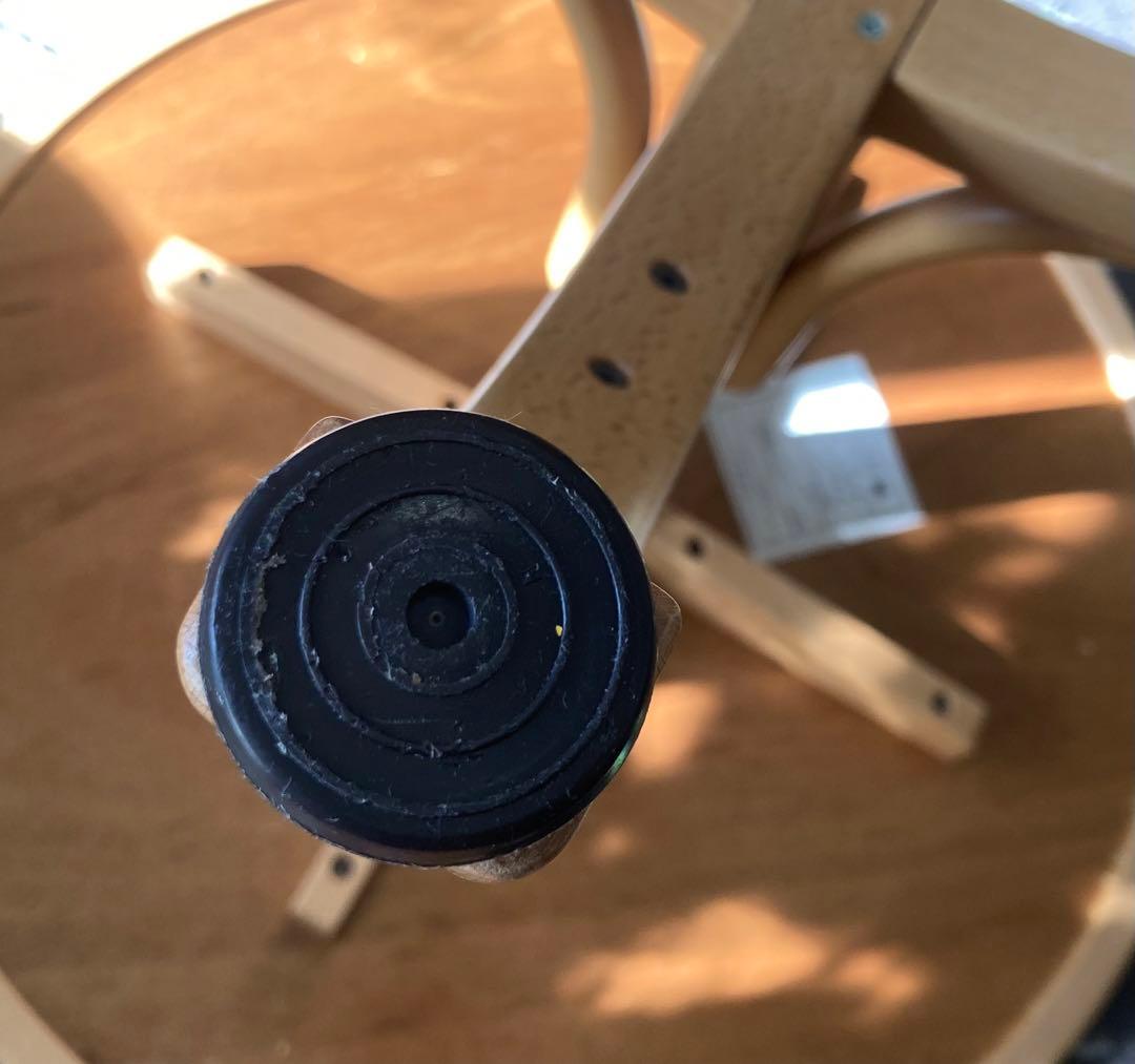 IDC大塚家具　秋田木工　ラウンド　カフェテーブル　ダイニングテーブル　曲木