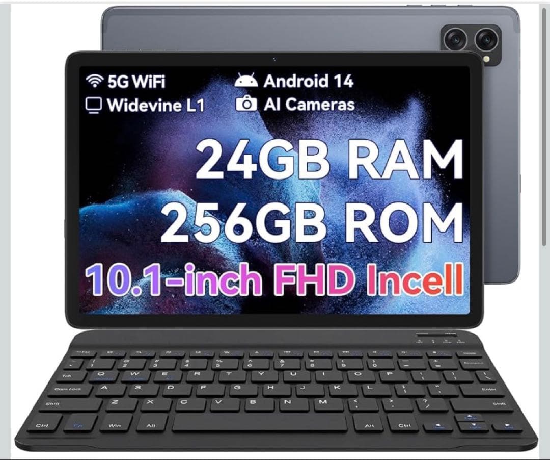 み*み様 24GB RAM 256GB ROM 10.1インチタブレット