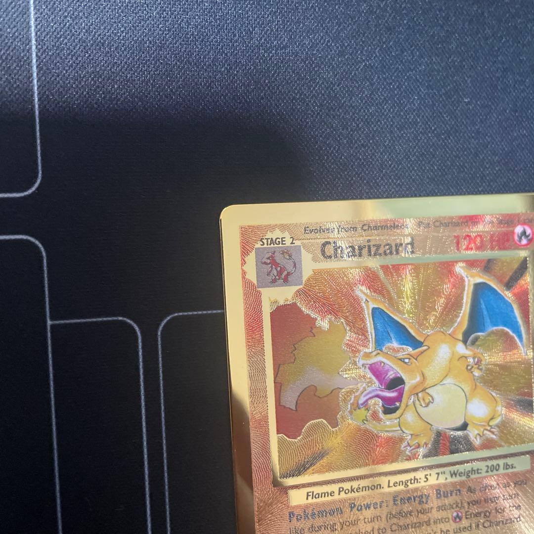 リザードン 25th メタルカード③