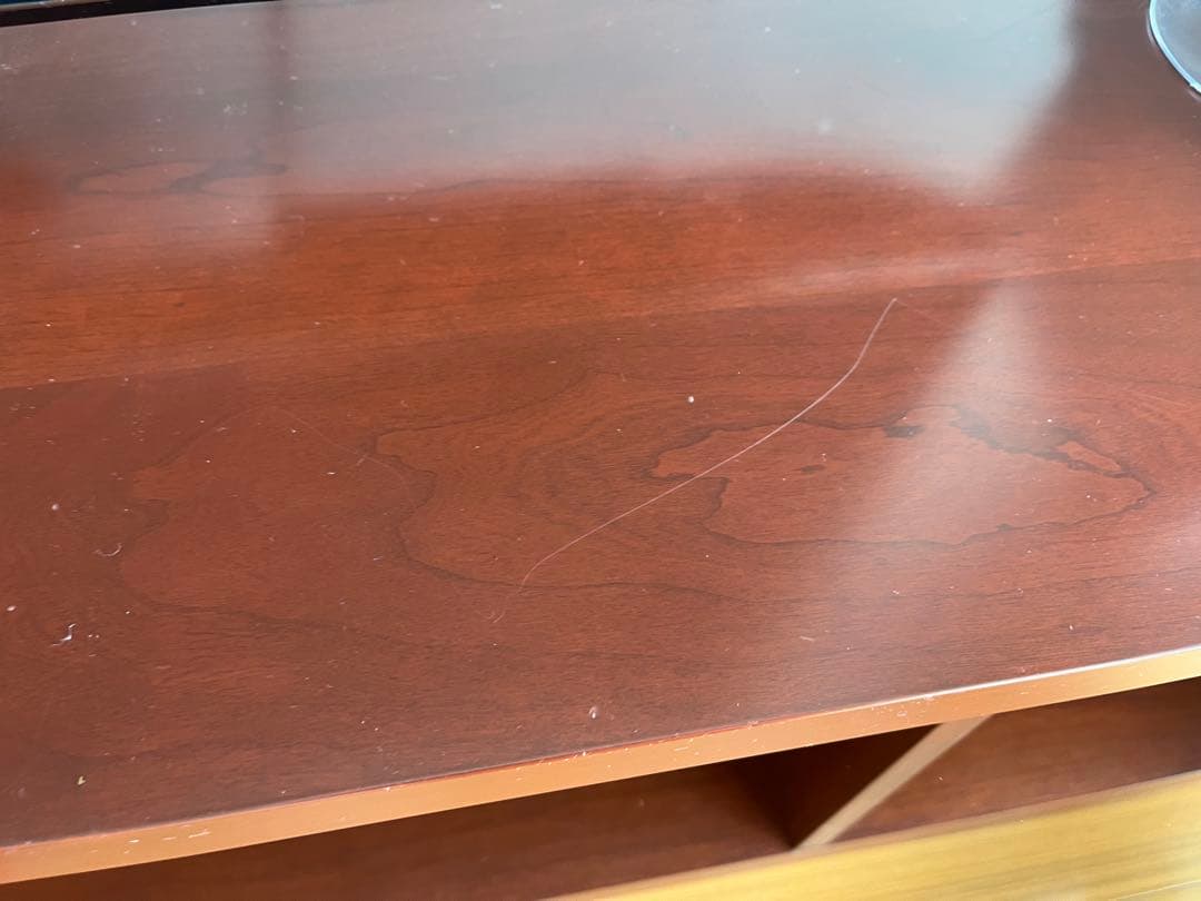 高橋工芸　ダークブラウン　アメリカンチェリー製　テレビ台