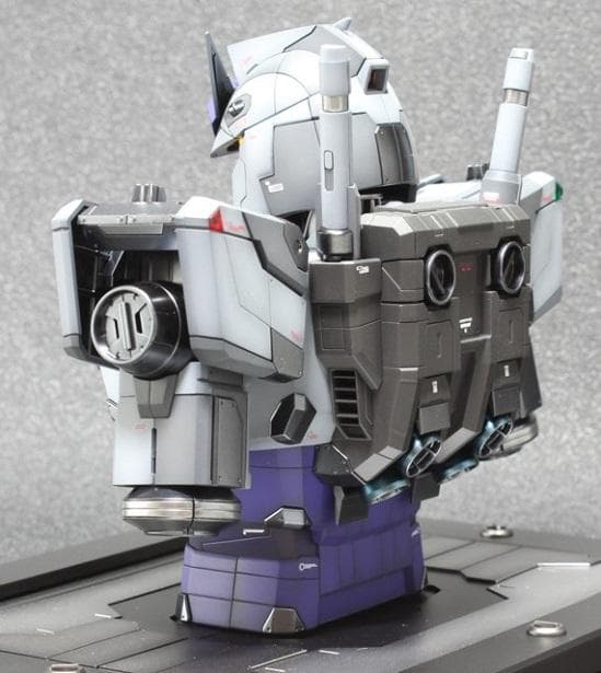 1/48 RX-78F00 ガンダム [バストモデル] G3ガンダムカラー