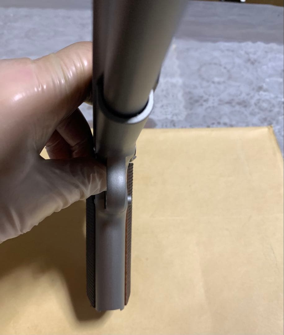 【廃番！希少】WA SCW コルトガバメントシリーズ AMT「ハードボーラー」