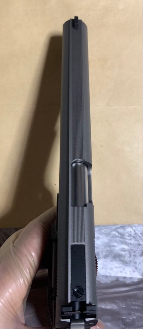 【廃番！希少】WA SCW コルトガバメントシリーズ AMT「ハードボーラー」