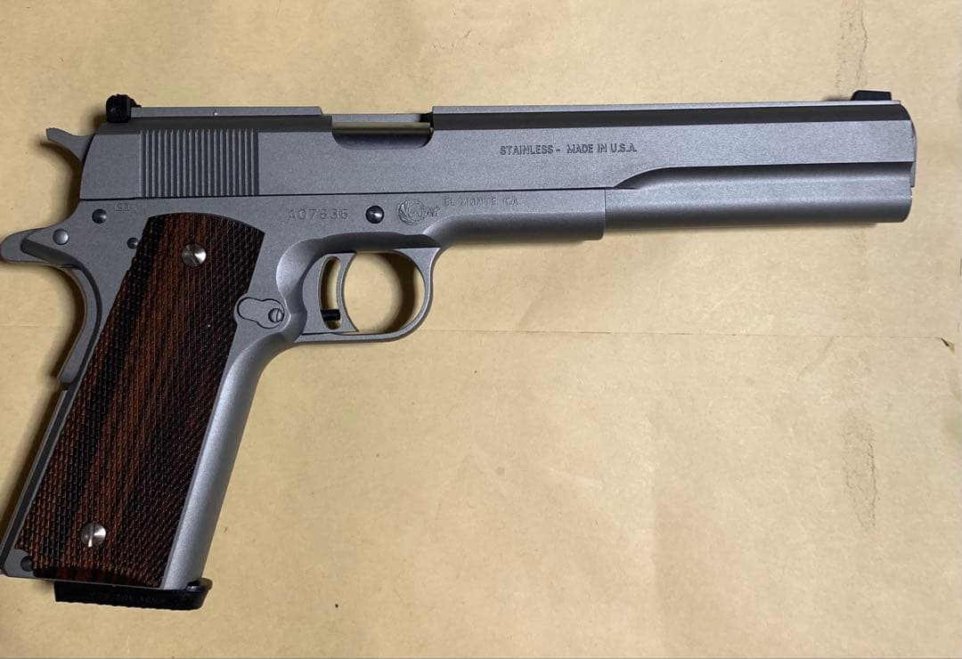 【廃番！希少】WA SCW コルトガバメントシリーズ AMT「ハードボーラー」