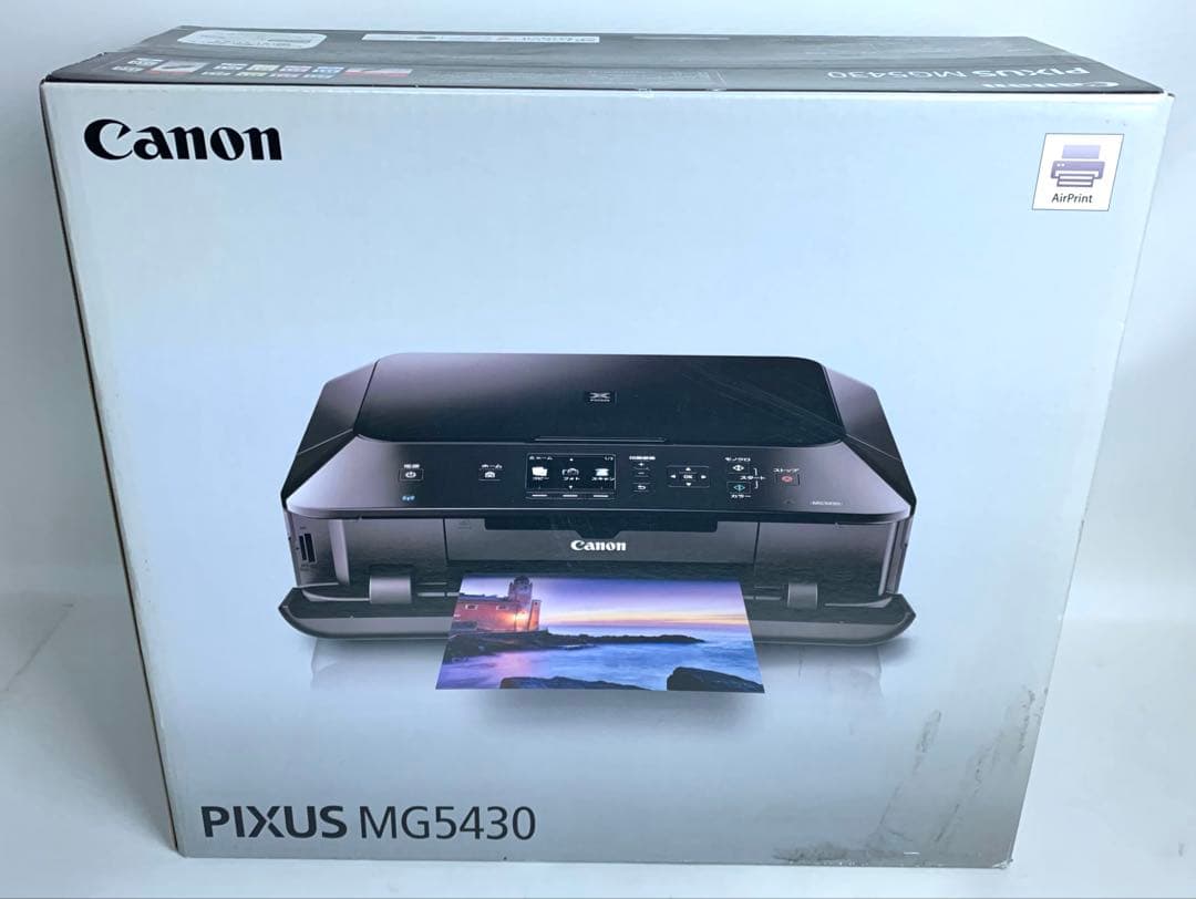 【新品未開封】Canon PIXUS インクジェットプリンター MG5430