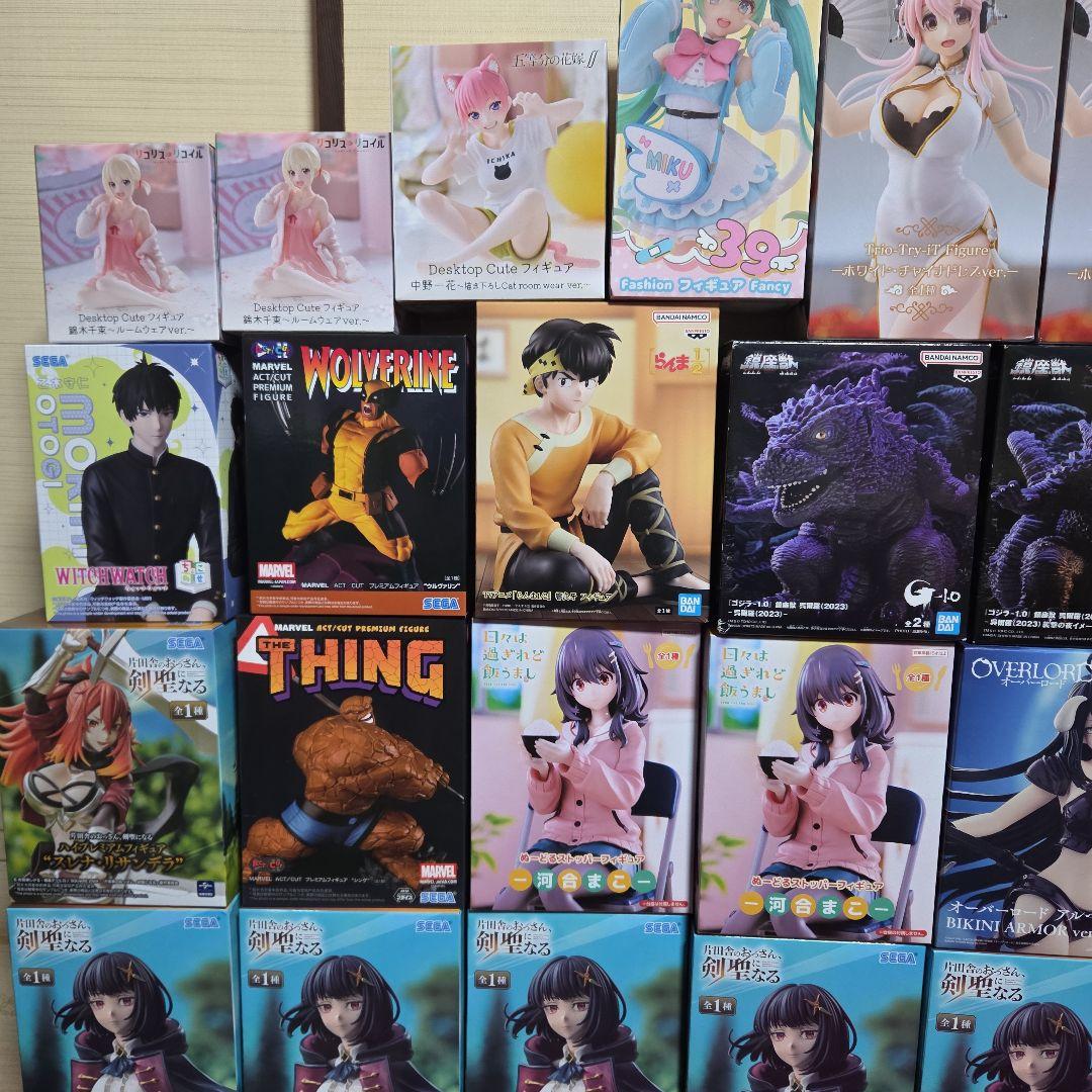 特価品！プライズフィギュアまとめ売り 30体セット　新品未開封品