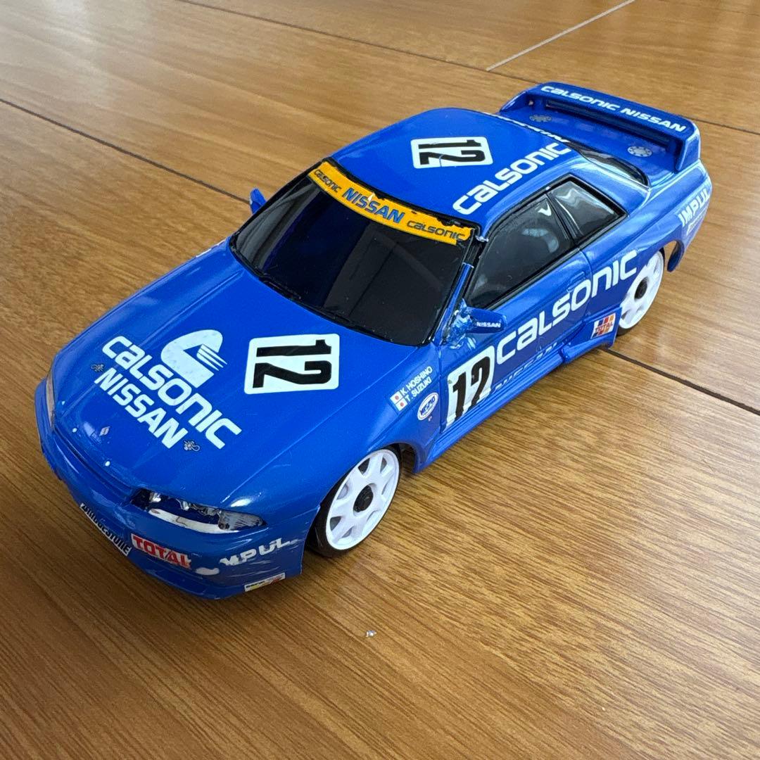 京商　ミニッツ　AWD スカイラインGTーR 中古　ジャンク