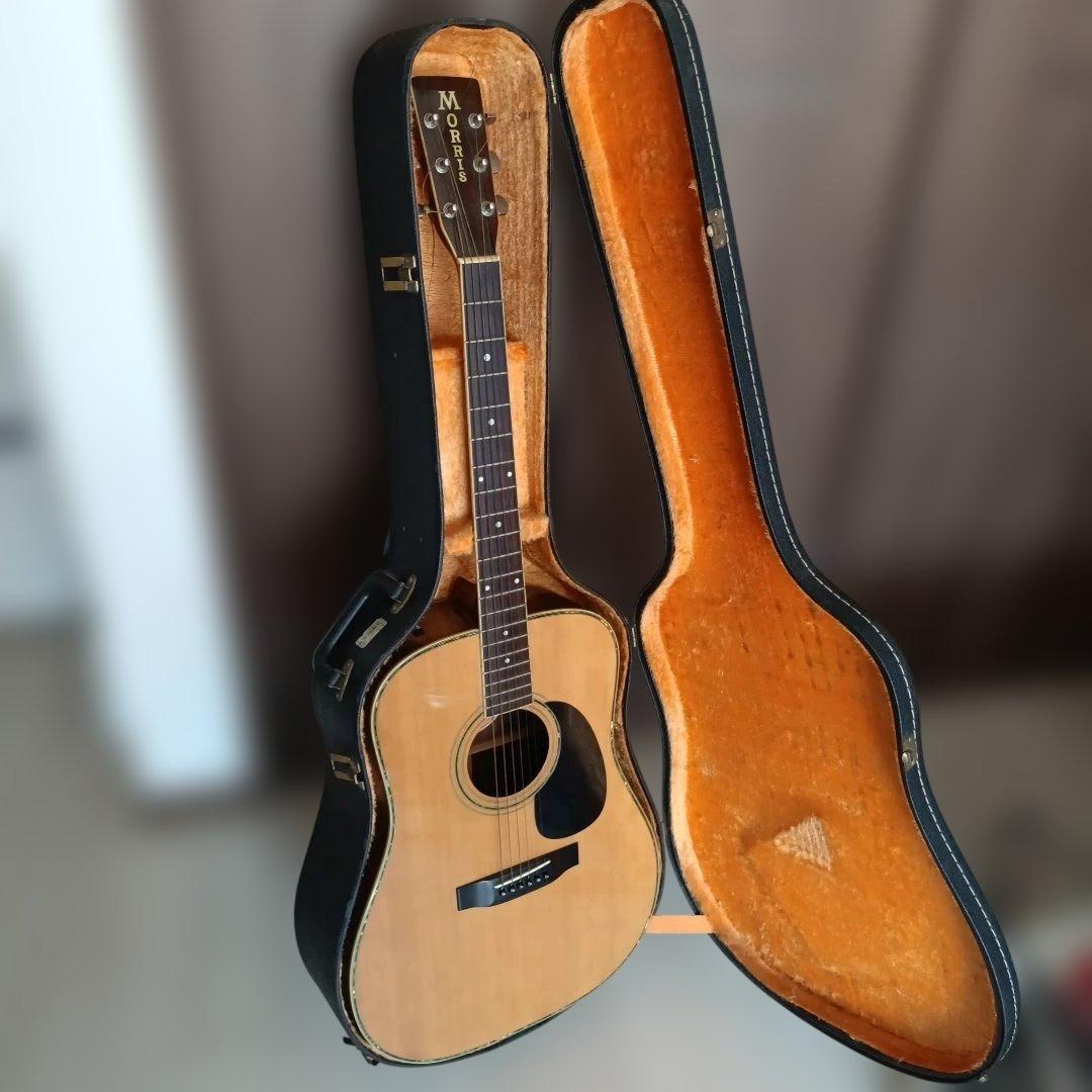 MORRIS アコースティックギター W-35