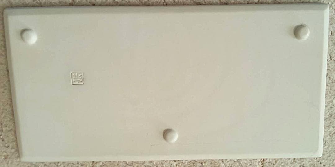 新品未使用 宗元窯・西山勇作（英国ミュージアム出品）秋色瓷波文長方皿/共箱有り