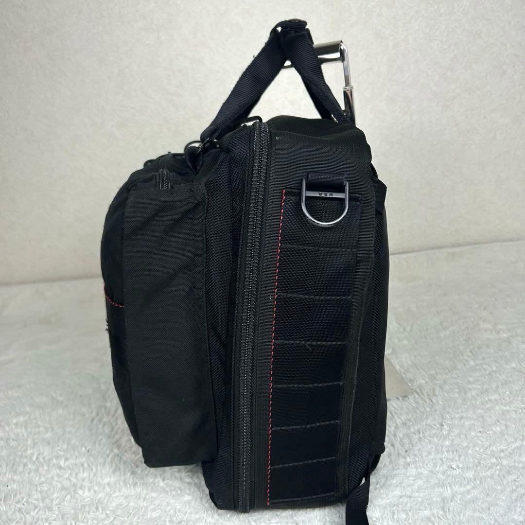 BRIEFING BEAMS PLUS 別注 3way BAG ブラック