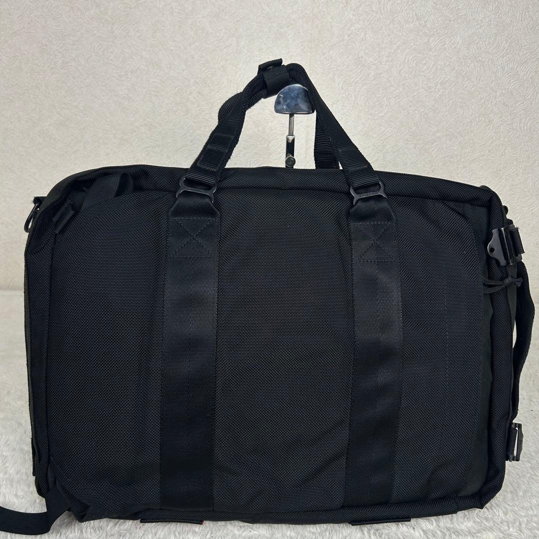 BRIEFING BEAMS PLUS 別注 3way BAG ブラック