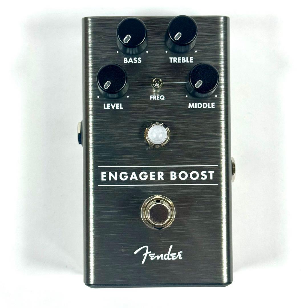 Fender Engager Boost クリーンブースト 3-Band EQ