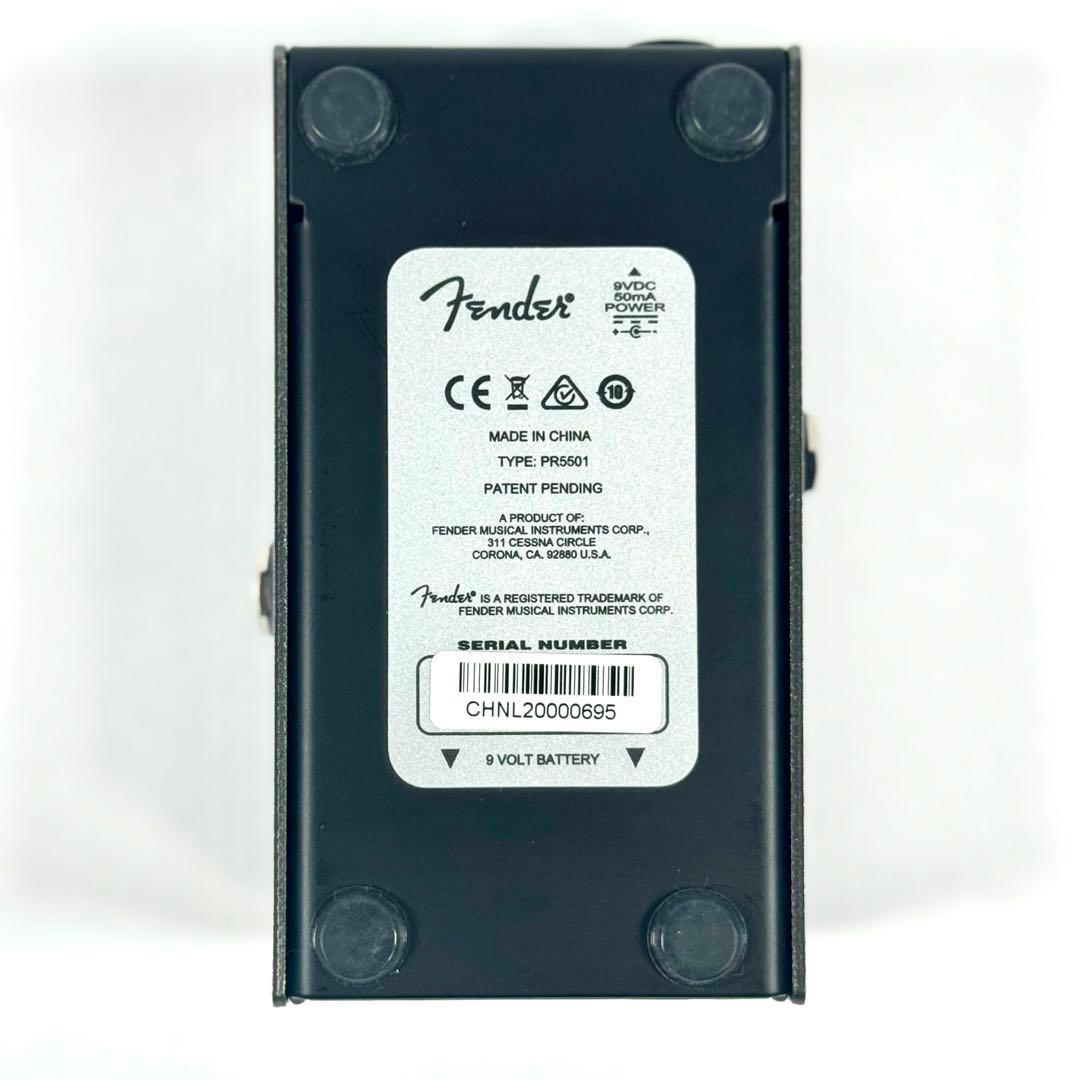 Fender Engager Boost クリーンブースト 3-Band EQ