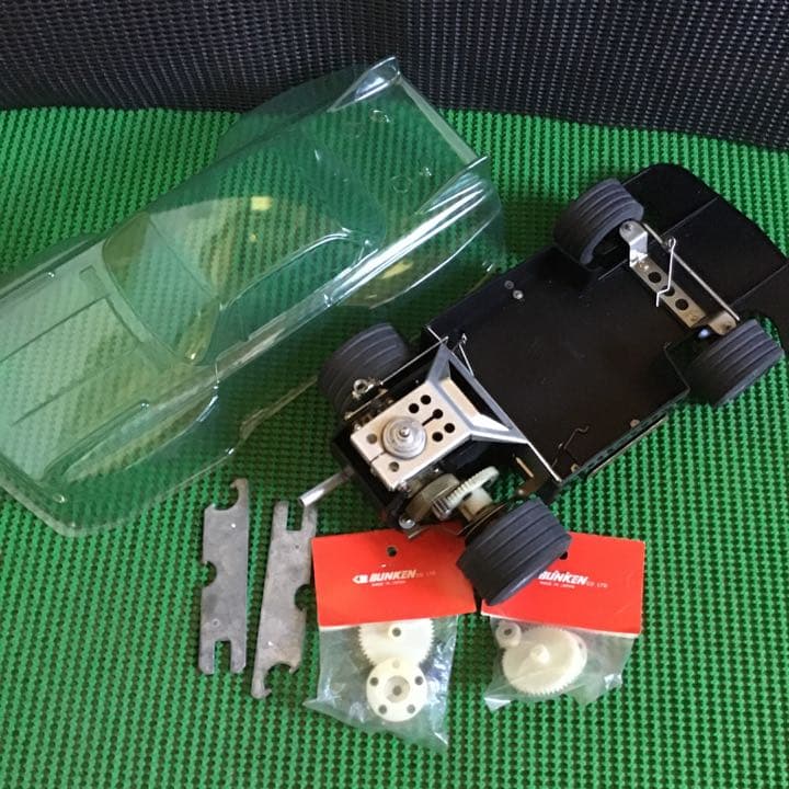 ぶんけん　CBブンケン　ラリー＆GTカー　ヨーロピアン 049エンジン付