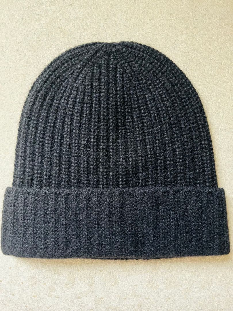 CHANEL シャネル　カシミヤ100% ニット帽