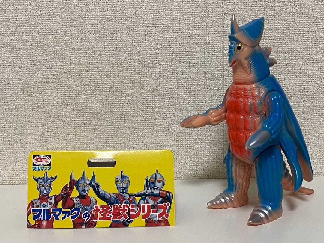 ブルマァク ホタルンガ カタログカラー　ソフビ