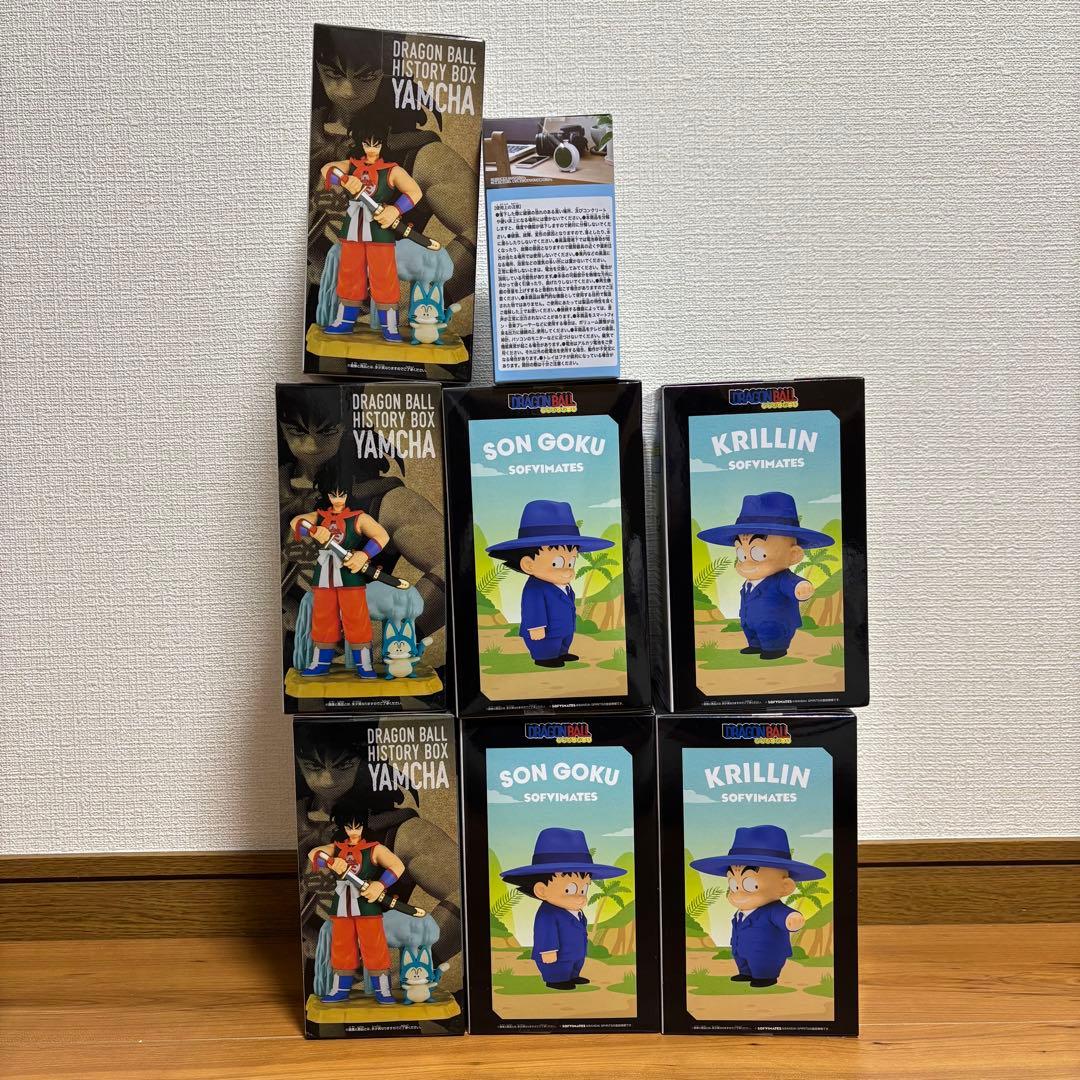 まとめ売り！ ドラゴンボール フィギュア ドラゴンレーダー型スピーカー セット