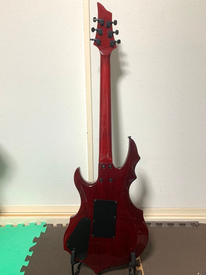 グラスルーツ glassroots フォレスト Forest G-FR 美品 赤